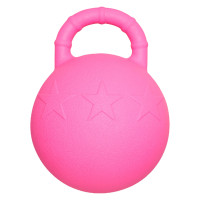Bola para cavalos 25 cm Imperial Riding Rosa vivo