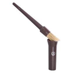 Pincel para cascos Imperial Riding pequeno recipiente Noz Bege