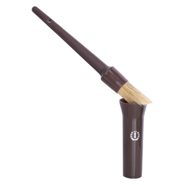 Pincel para cascos Imperial Riding pequeno recipiente Noz Bege