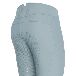 Calça de equitação Imperial Riding Bliss FullGrip Sálvia negra Verde