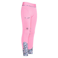 Legging de equitação Imperial Riding Tibby KneeGrip Rosa choque Legging de equitação Imperial Riding Tibby KneeGrip Rosa choque