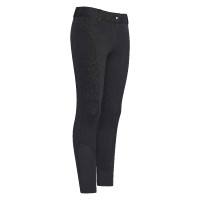 Legging de equitação Imperial Riding Tibby Solid KneeGrip Preto