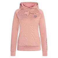 Sweatshirt com capuz Imperial Riding Sporty Sparks Rosa Sweatshirt com capuz Imperial Riding Sporty Sparks Rosa