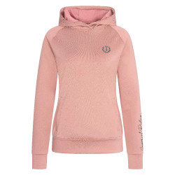 Sweatshirt com capuz Imperial Riding Sporty Sparks Rosa