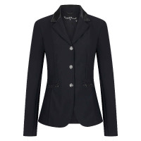 Casaco de competição Imperial Riding Vive Capone Preto / bronze canhão