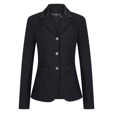 Casaco de competição Imperial Riding Vive Capone Preto / bronze canhão