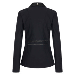Casaco de competição Imperial Riding Vive Capone Preto / bronze canhão