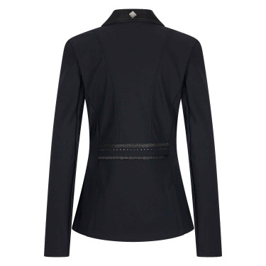 Casaco de competição Imperial Riding Vive Capone Preto / bronze canhão
