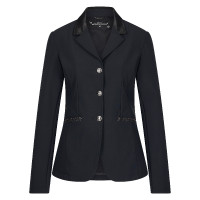 Casaco de competição Imperial Riding Vive Capone Preto / dourado rosa