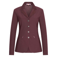 Casaco de competição Imperial Riding Air Mesh Bordéus