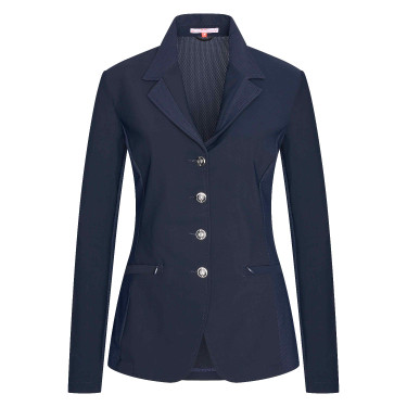 Casaco de competição Imperial Riding Air Mesh Azul-marinho