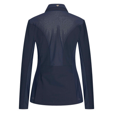 Casaco de competição Imperial Riding Air Mesh Azul-marinho Casaco de competição Imperial Riding Air Mesh Azul-marinho