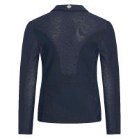 Casaco de competição Imperial Riding Air Mesh Kids Azul-marinho Casaco de competição Imperial Riding Air Mesh Kids Azul-marinho