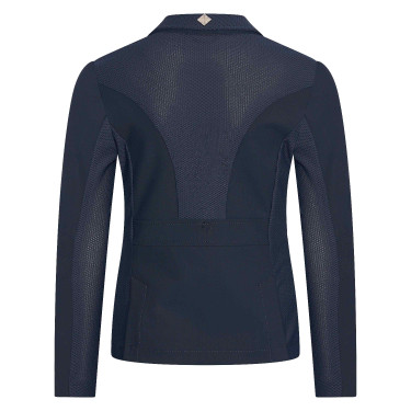 Casaco de competição Imperial Riding Air Mesh Kids Azul-marinho