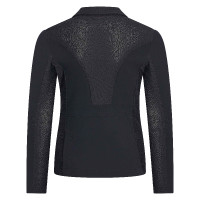 Casaco de competição Imperial Riding Air Mesh Kids Azul-marinho