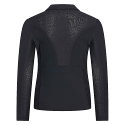 Casaco de competição Imperial Riding Air Mesh Kids Preto