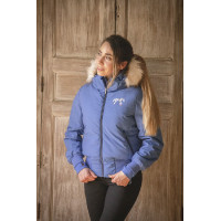 Blusão Pénélope Step Azul oceano