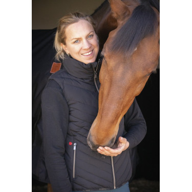 Colete sem mangas Longueil Paddock Sports Colete sem mangas Longueil Paddock Sports