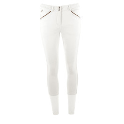 Calça Pénélope Point Sellier Branco
