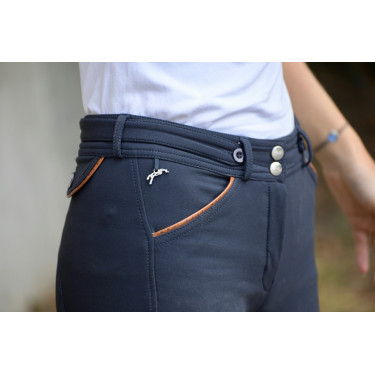 Calça Pénélope Point Sellier Calça Pénélope Point Sellier