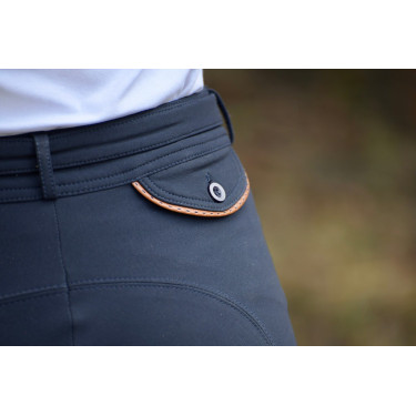 Calça Pénélope Point Sellier Calça Pénélope Point Sellier