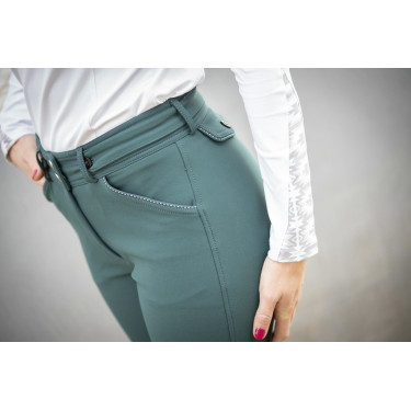 Calça Pénélope Point Sellier Calça Pénélope Point Sellier