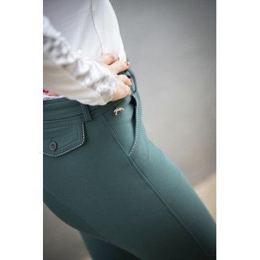 Calça Pénélope Point Sellier Calça Pénélope Point Sellier