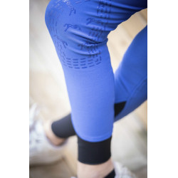 Calça Pénélope Point Sellier Azul olímpico Calça Pénélope Point Sellier Azul olímpico