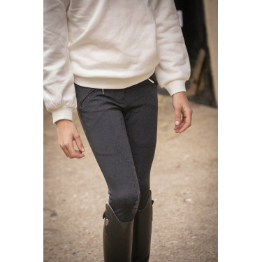 Calça de equitação Romy Pénélope infantil Calça de equitação Romy Pénélope infantil