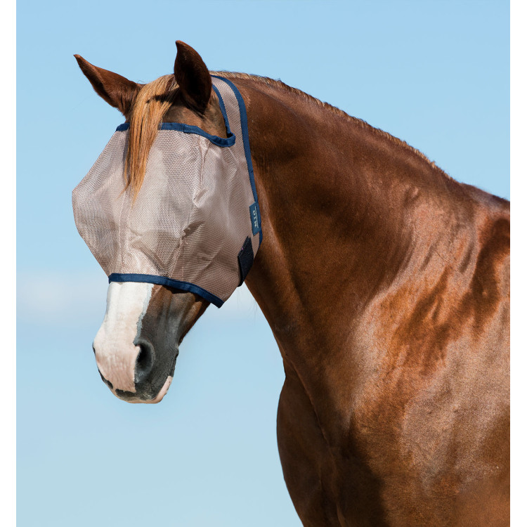 Máscara anti-moscas Horseware Mio sem orelhas Máscara anti-moscas Horseware Mio sem orelhas