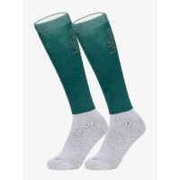 Meias de concurso LeMieux 2 pares Verde abeto