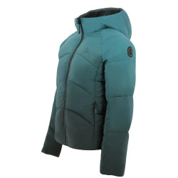 Casaco acolchoado Equithème Laura infantil Casaco acolchoado Equithème Laura infantil