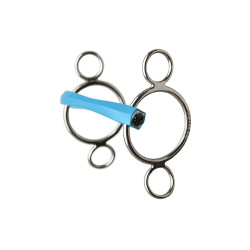 Mordedor ajustável Metalab Flexi 3 argolas Mordedor ajustável Metalab Flexi 3 argolas