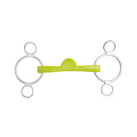 Mors ajustável Metalab Flexi Soft 3 anéis meia-lua Verde Mors ajustável Metalab Flexi Soft 3 anéis meia-lua Verde