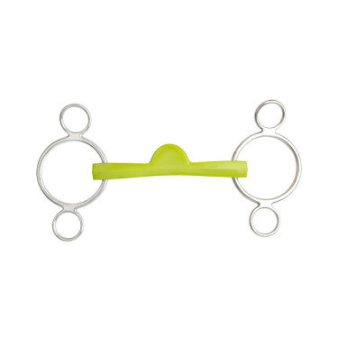 Mors ajustável Metalab Flexi Soft 3 anéis meia-lua