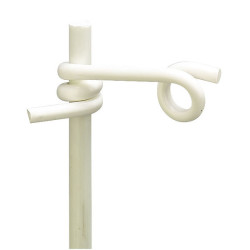 Isolador tipo rabo de porco Ø 10 mm Beaumont por 50 Isolador tipo rabo de porco Ø 10 mm Beaumont por 50