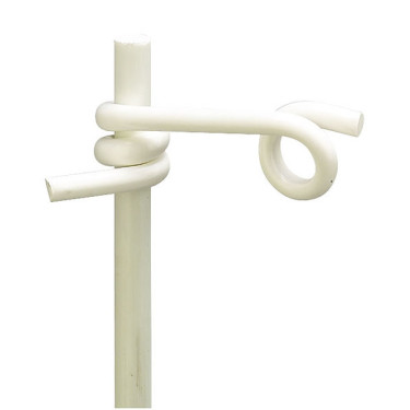 Isolador tipo rabo de porco Ø 10 mm Beaumont por 50 Isolador tipo rabo de porco Ø 10 mm Beaumont por 50