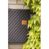 Tapete Diagonal Paddock Sports Preto