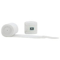 Bandagens de polo Riding World Eco Branco