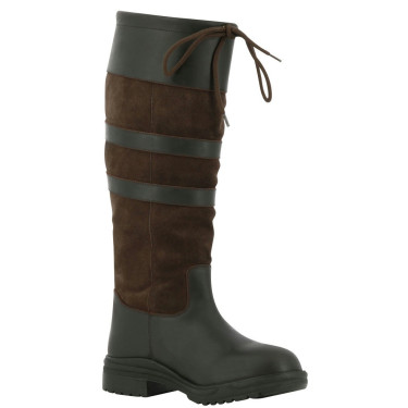 Botas Equithème Country Castanho Botas Equithème Country Castanho