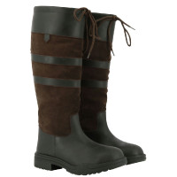 Botas Equithème Country Castanho