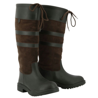 Botas Equithème Country Castanho Botas Equithème Country Castanho