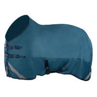 Cobertura externa média Turin 150 g Horze Azul petróleo Cobertura externa média Turin 150 g Horze Azul petróleo