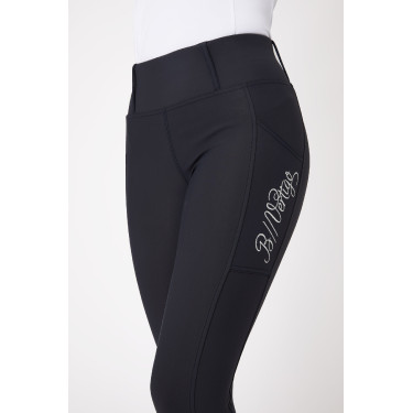 Leggings de equitação com passantes para cinto Gia feminino B Vertigo Leggings de equitação com passantes para cinto Gia feminino B Vertigo