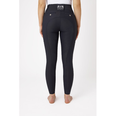 Leggings de equitação com passantes para cinto Gia feminino B Vertigo Leggings de equitação com passantes para cinto Gia feminino B Vertigo