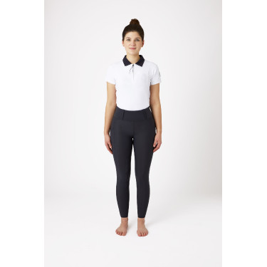 Leggings de equitação com passantes para cinto Gia feminino B Vertigo Leggings de equitação com passantes para cinto Gia feminino B Vertigo