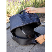 Saco para bomba Elite Pro LeMieux Azul-marinho