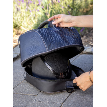 Saco para bomba Elite Pro LeMieux Azul-marinho Saco para bomba Elite Pro LeMieux Azul-marinho