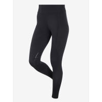 Legging em mesh LeMieux Lucie Preto
