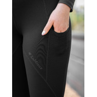 Legging em mesh LeMieux Lucie Cinzento Legging em mesh LeMieux Lucie Cinzento